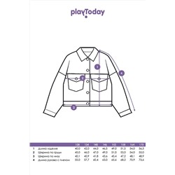 Куртка PLAYTODAY #971680