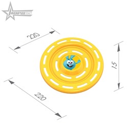 Летающая тарелка  Смешарики Крош 333/1 Нордпласт