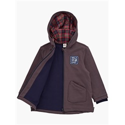 Куртка UD 7761 графит/красный