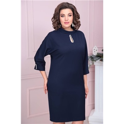 Moda Versal П2368 т.синий, Платье