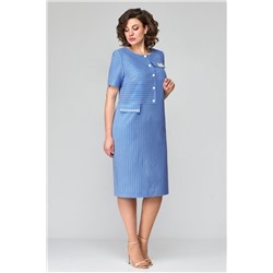Мишель стиль 1121 синий, Платье