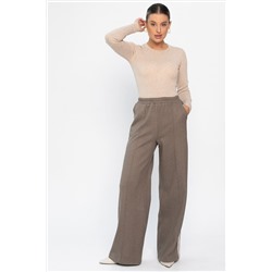 Брюки утепленные трикотажные Вильнюс (брауни) Б14451-5М