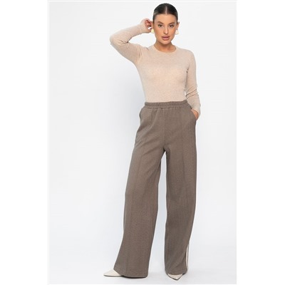 Брюки утепленные трикотажные Вильнюс (брауни) Б14451-5М