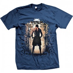 Футболка "Venum (Live to Fight)"