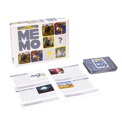 Настольная игра МЕМО «Картины русских художников» (50 карточек)