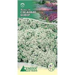 Алиссум Снежный ковер, 0,1г (цв.)