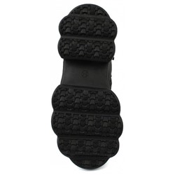 AL8058 черн Сапоги зима для девочек (33-38)/6