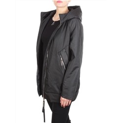 GWC21028P BLACK Куртка демисезонная женская (100 гр. синтепон) PURELIFE размер 56 российский