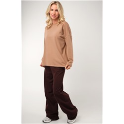 Женский лонгслив оверсайз Happyfox