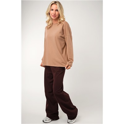 Женский лонгслив оверсайз Happyfox