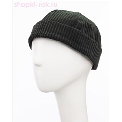 Докер вельвет на тр.подкл. Шапка (56-58)