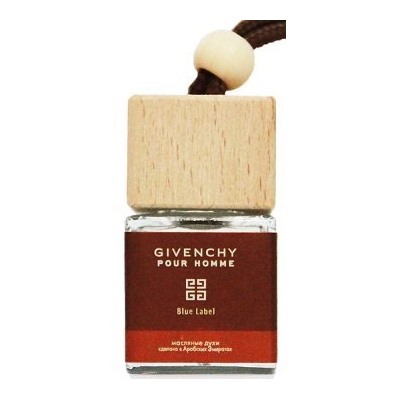 Автомобильный ароматизатор Givenchy Pour Homme 12ml