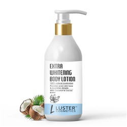 EXTRA WHITENING Body Lotion, Luster (ЭКСТРА ОТБЕЛИВАНИЕ лосьон для тела, Ластер), 300 мл.