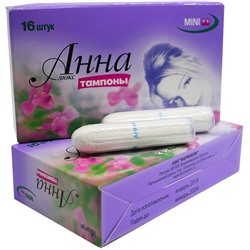 АННА Тампоны 16шт люкс mini