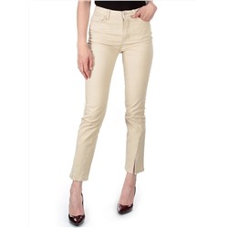 3130 BEIGE Джинсы женские PANDONA (80% хлопок, 20% полиэстер) размер W25