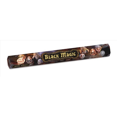 Tulasi BLACK MAGIC Esoteric Incense, Sarathi (Туласи благовония ЧЁРНАЯ МАГИЯ, Саратхи), уп. 20 палочек.