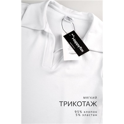 Женская футболка - поло Happyfox