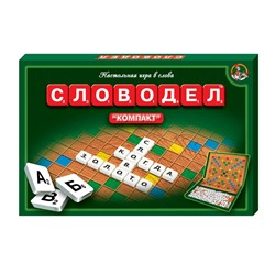 «Словодел Компакт», настольная игра