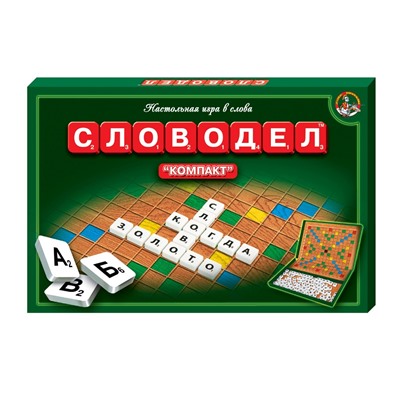 «Словодел Компакт», настольная игра