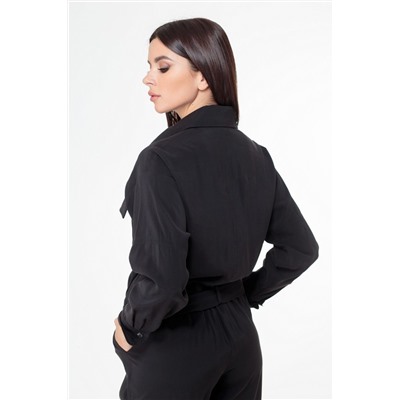Anelli 875 черный, Брюки,  Блуза