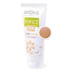 Тональный крем Perfect skin  длительного действия тон 105 Легкий загар