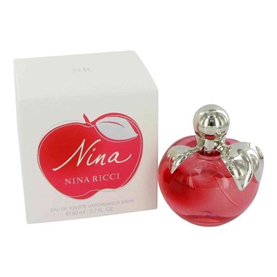 NINA RICCI  NINA 80ml edt (яблоко) M~