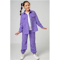 Вельветовый костюм для девочки Happyfox