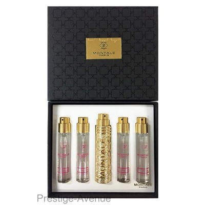 Подарочный набор Montale Roses Musk 5x11 ml