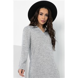 Платье Хьюстон (серое) П12816-30М