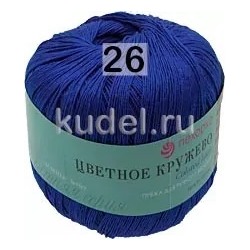 Пряжа Пехорка Цветное кружево