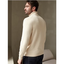 Свитер из хлопка с нейлоном