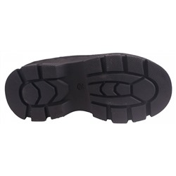 T-10886-F серебро/роз Ботинки зима для девочек (28-35)/8