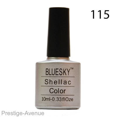 Гель-лак Bluesky Shellac Color 10ml 115