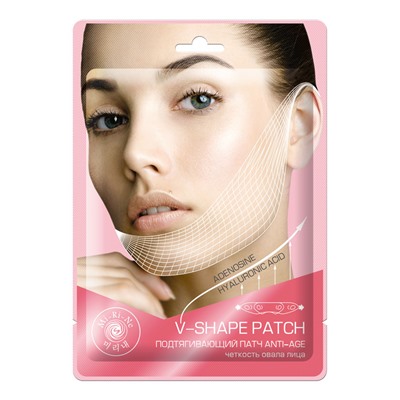 V-SHAPE PATCH Подтягивающий патч ANTI-AGE для четкости овала лица  8г