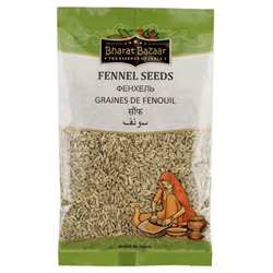 FENNEL SEEDS (SOUNF) Bharat Bazaar (Семена фенхеля, Бхарат Базар), 100 г.