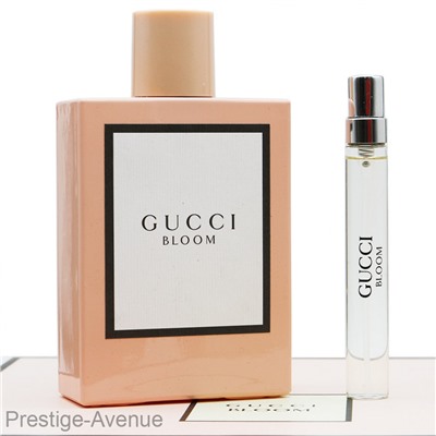 Парфюмированный набор A Plus Gucci Bloom + тестер 8 ml