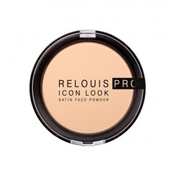 Пудра компактная RELOUIS PRO Icon Look Satin Face Powder
