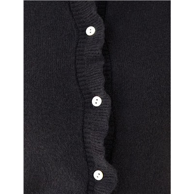 Кардиган из пряжи с кашемиром