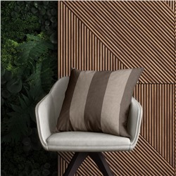 Декоративная подушка Зебра- Капучино ПДД-21