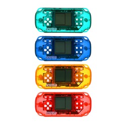 Головоломка электронная 23 игры, РР, железо, звук, 2xAG13, 8х3,5 см, 4 дизайна