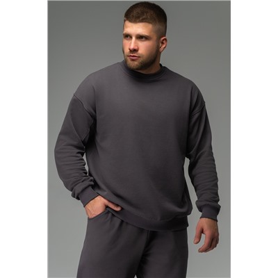 Мужской костюм оверсайз из футера трехнитки Happyfox