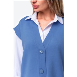 Женский вязаный жилет Happyfox