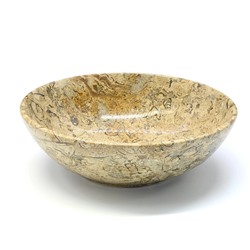 Пиала из ракушечника средняя 125*125*45мм