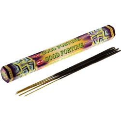 Hem Incense Sticks GOOD FORTUNE (Благовония ВЕЗЕНИЕ, Хем), уп. 20 палочек.