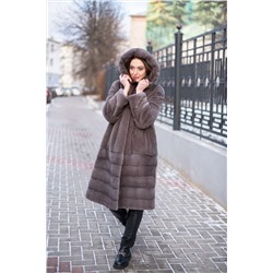 Мехофф Виола105.523-521 светлый_кот, Пальто