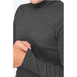 Детская базовая водолазка в рубчик Happyfox