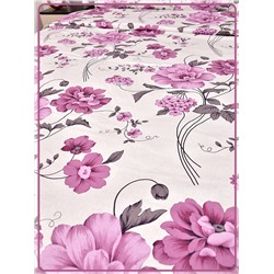 Постельное белье Шуйская бязь Пион сиреневый 7255-2