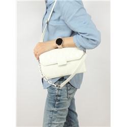 Сумка женская искусственная кожа Ch&K-2632,  1отд,  плечевой ремень,  белый 254488