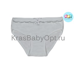 Трусы белые для девочки
