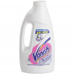 VANISH Пятновыводитель и отбеливатель д/белого 1л АКЦИЯ! СКИДКА 10%
